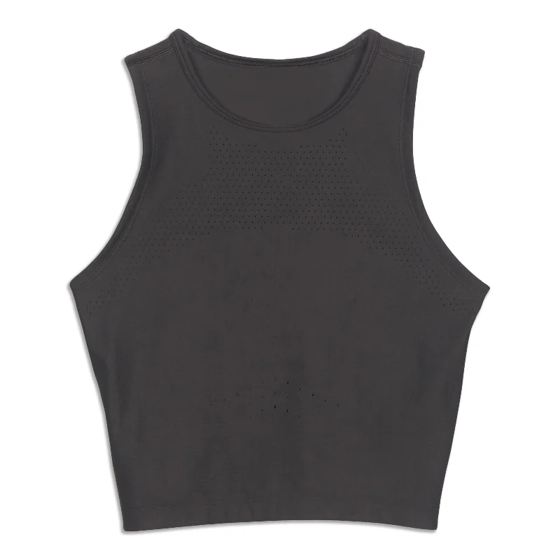 Women's Yoga Tops for Flexibility -Action Always Tank Top - Resale