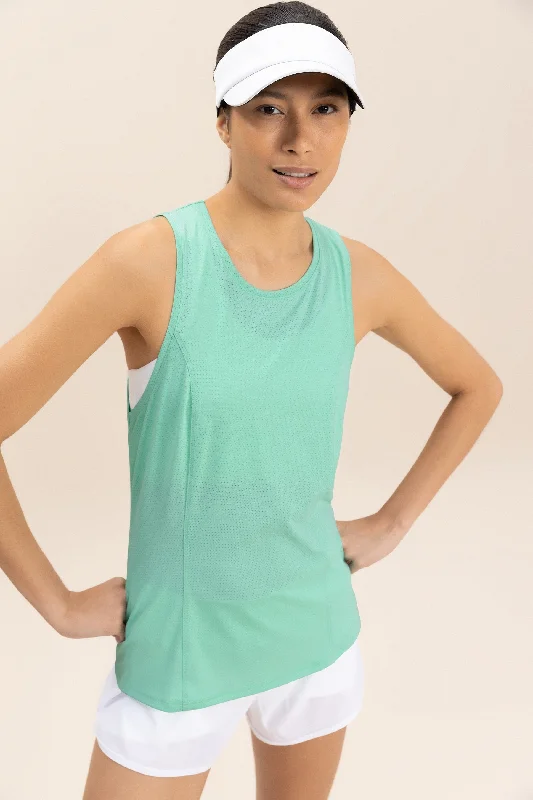 Soft and Comfortable Yoga Tops -Action Line Tank Top