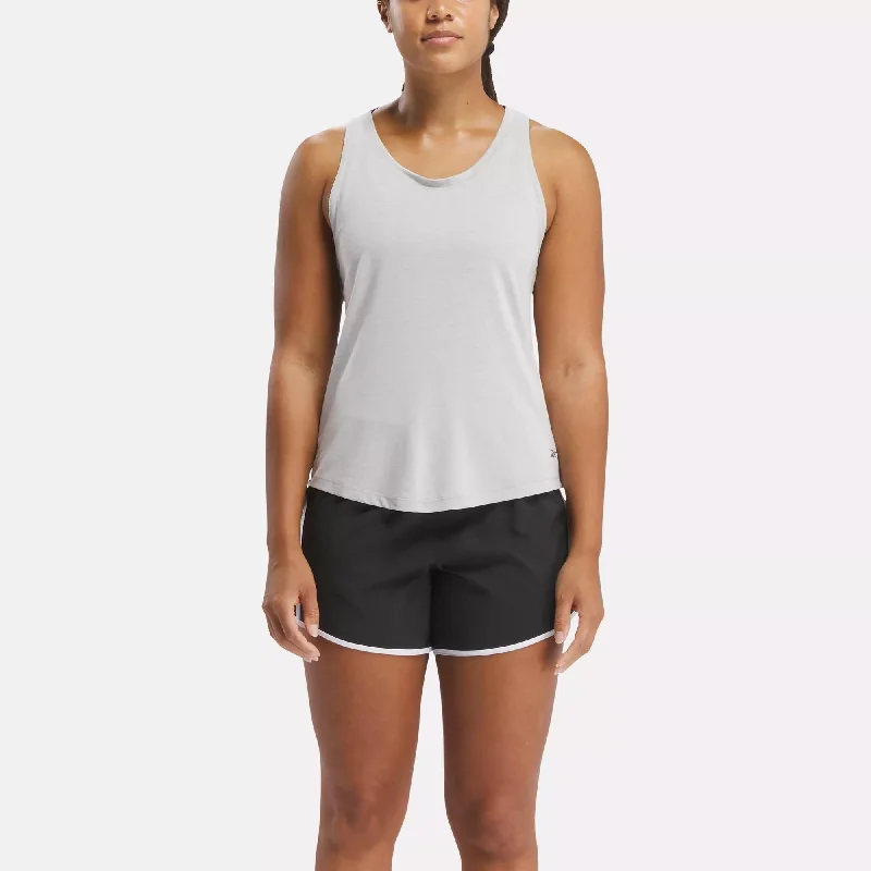 High-Neck Yoga Tops for Maximum Comfort -Activchill+DreamBlend Tank Top
