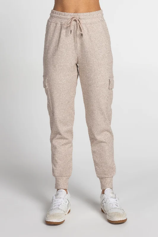 Yoga Pants for Relaxing and Posing -Active Cargo Jogger