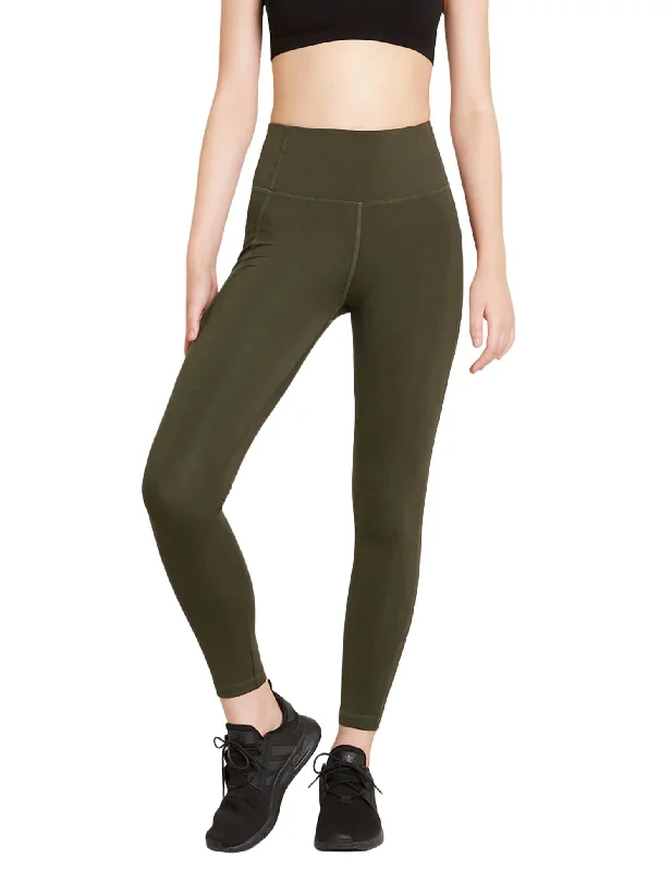 Yoga Shorts for Women’s Performance -Active High Waist Full Legging With Pockets In Dark Olive Yoga Shorts for Women’s Performance -Active High Waist Full Legging With Pockets In Dark Olive