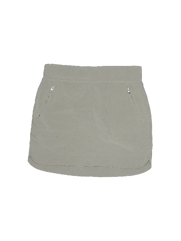 Full-Length Yoga Pants with Stretch -Active Skort