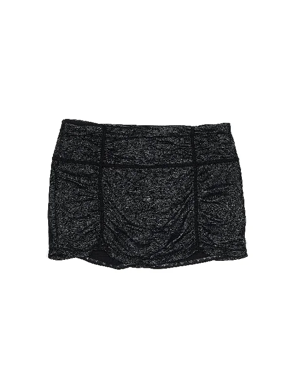 Black Yoga Pants -Active Skort