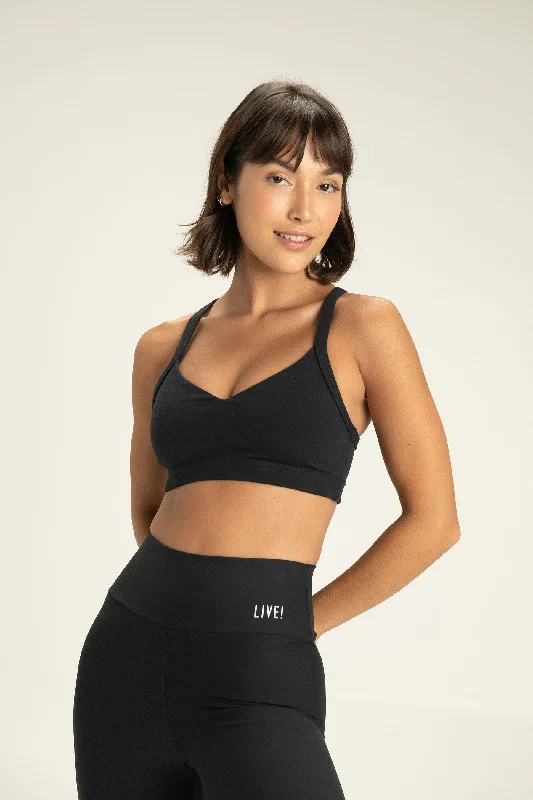 Yoga Bars with Plant-Based Proteins -Active Sports Bra