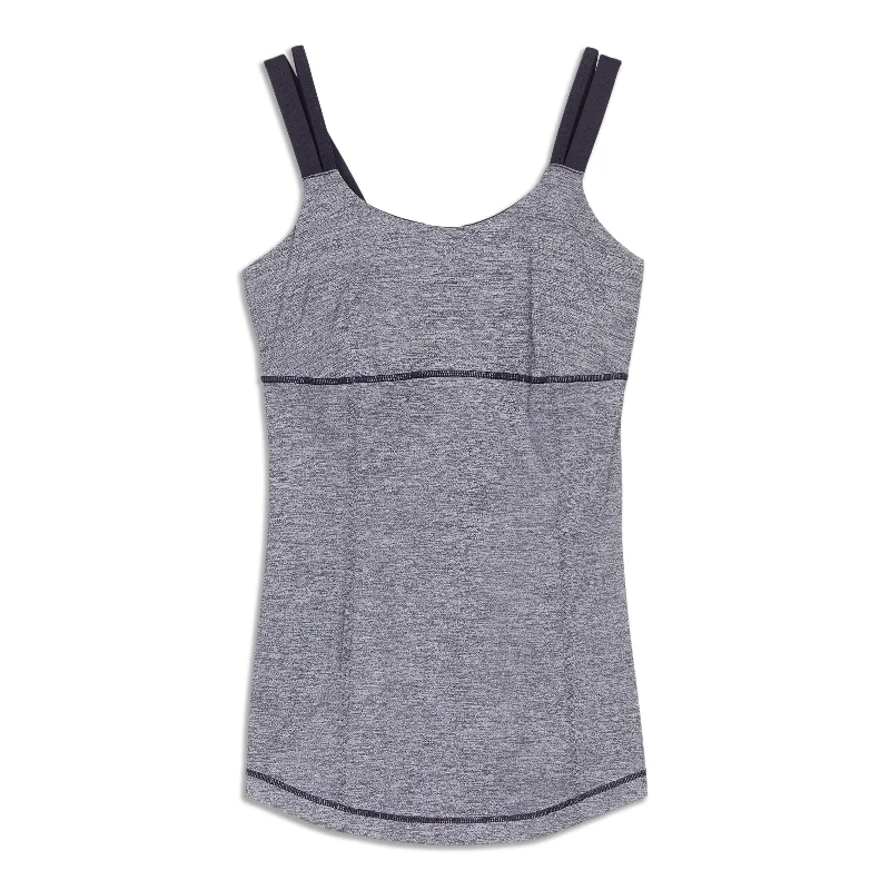 Loose Fit Yoga Tops for Comfort -Active Strength Tank Top - Resale