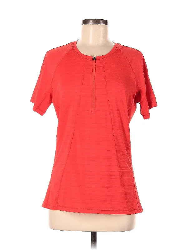 Breathable Yoga Tops for Hot Yoga Practice -Active T Shirt