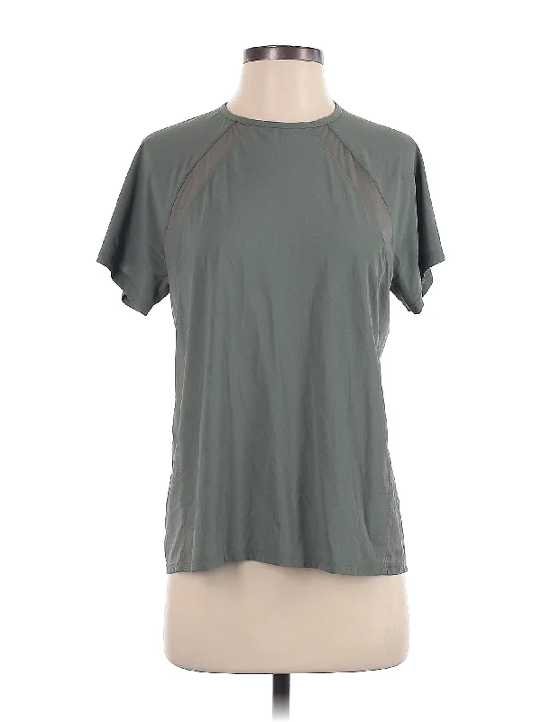 Women's Yoga Tops for Seamless Movement -Active T Shirt