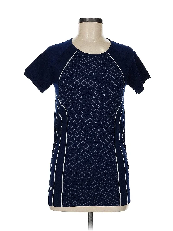 Women's Yoga Tops with Built-In Support -Active T Shirt
