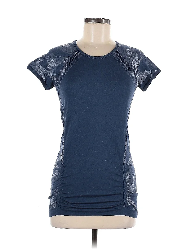 Yoga Tops for Flexibility and Recovery Poses -Active T Shirt