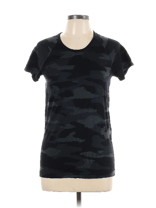 Women's Yoga Tops for Flexibility and Comfort -Active T Shirt