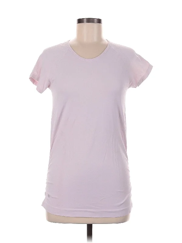 Yoga Tops for Comfort and Relaxation -Active T Shirt