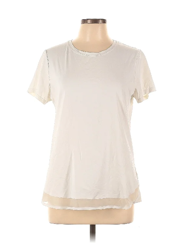 Women's Yoga Tops with Stretch Fabric -Active T Shirt