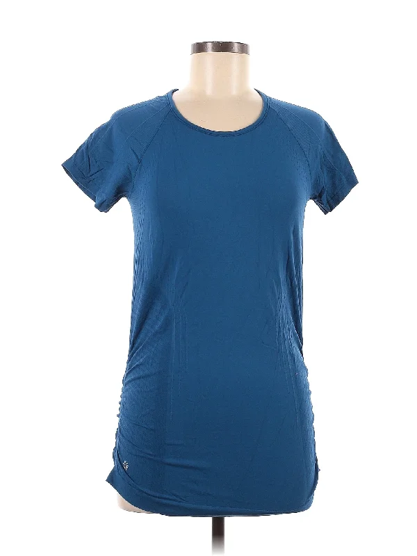Yoga Tops for Balance and Flexibility -Active T Shirt