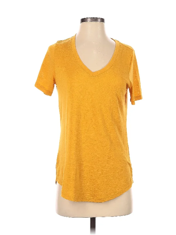 Stylish Yoga Tops for Fitness Enthusiasts -Active T Shirt