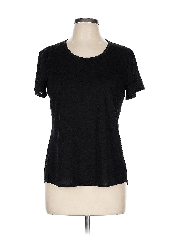 Comfortable Yoga Tops for Long Poses -Active T Shirt