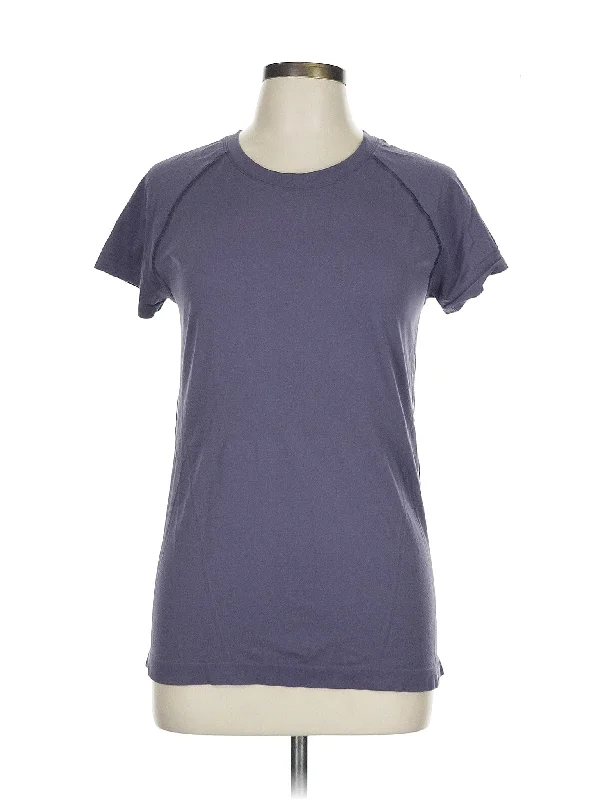 Yoga Tops with Moisture-Wicking Technology -Active T Shirt