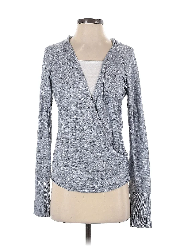 Mesh Yoga Tops for Women -Active T Shirt