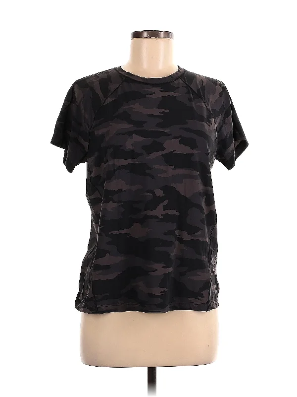 Yoga Tops for Low-Impact Exercises -Active T Shirt
