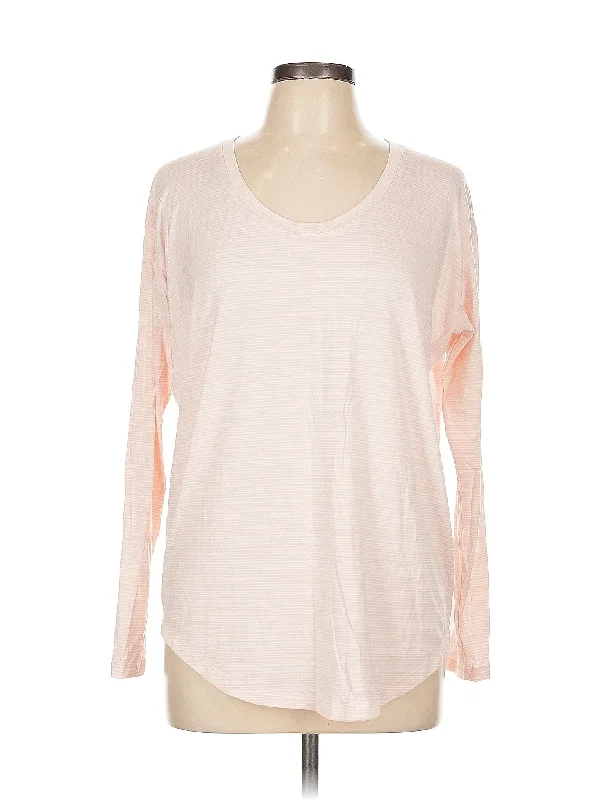Loose Fit Yoga Tops for Relaxing Practice -Active T Shirt