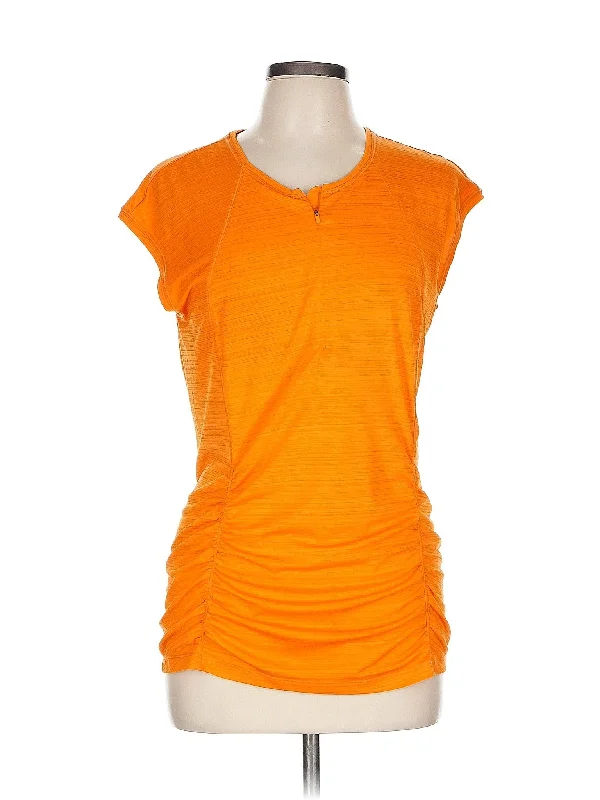 Yoga Tops for Supportive Fit and Flexibility -Active T Shirt