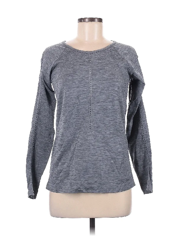 Seamless Yoga Tops for Women -Active T Shirt