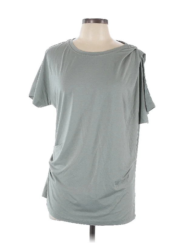 Loose Yoga Tops for Breathability -Active T Shirt
