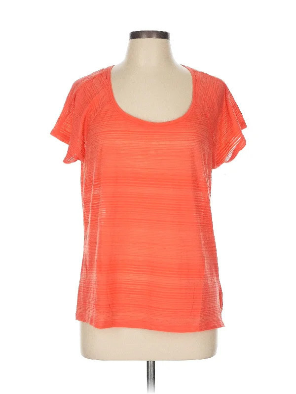 Mesh Yoga Tops for Women -Active T Shirt