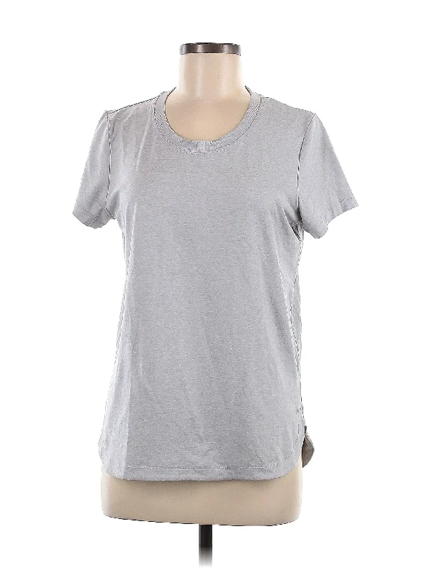 Yoga Tops for Extra Support and Comfort -Active T Shirt