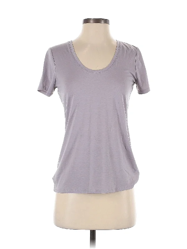 Supportive Yoga Tops for Poses -Active T Shirt