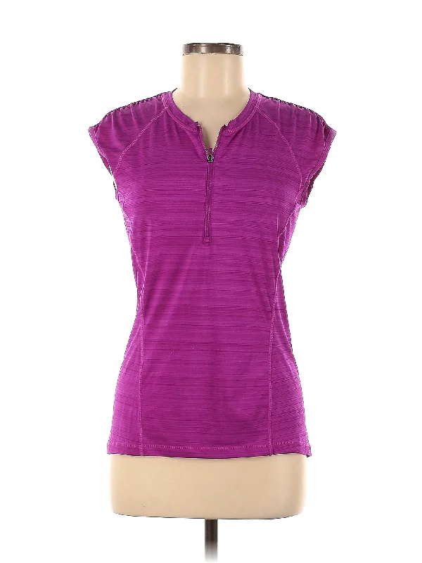 Yoga Tops with Built-In Support -Active T Shirt