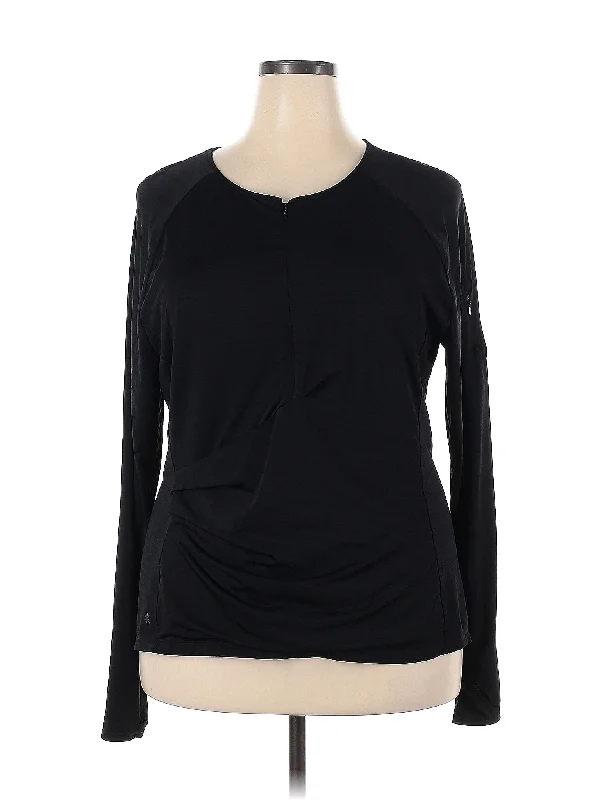 Elegant Yoga Tops for Women -Active T Shirt