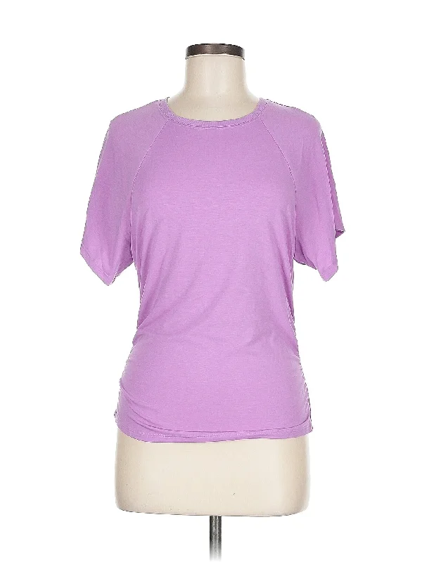 Yoga Tops for Relaxed Fit and Flexibility -Active T Shirt