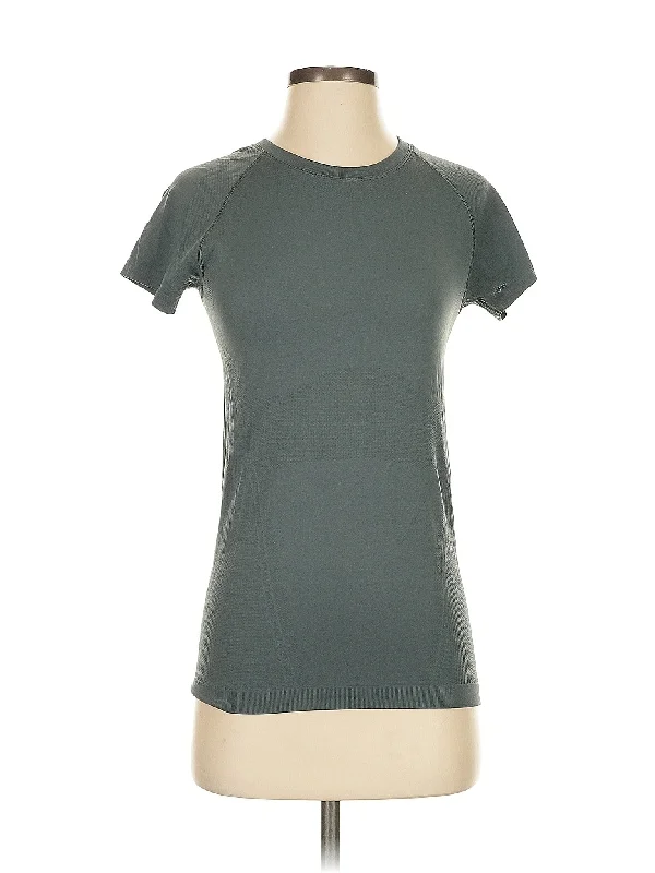 Women's Yoga Tops with High Stretch Fabric -Active T Shirt