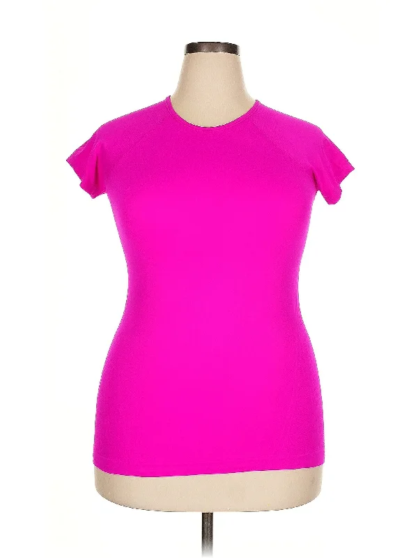 Yoga Tops with Moisture-Wicking Fabric -Active T Shirt