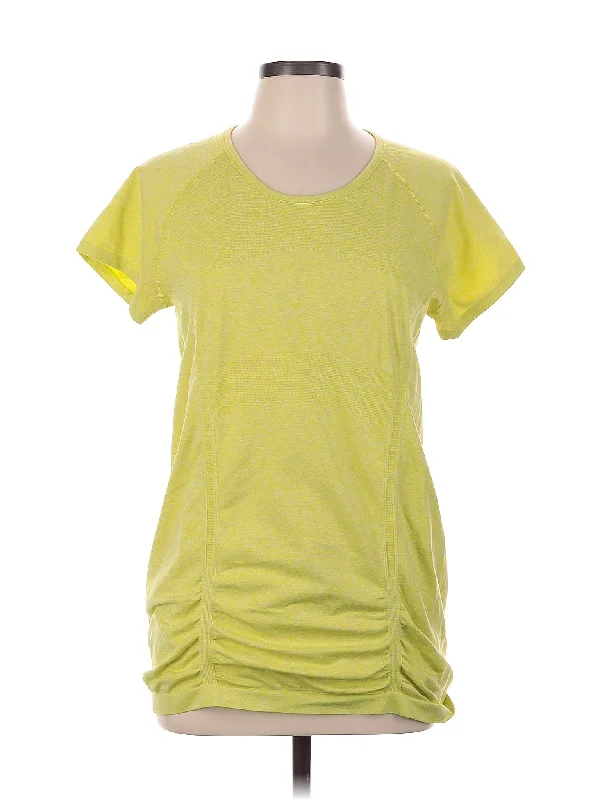 Breathable Yoga Tops for Hot Yoga Practice -Active T Shirt