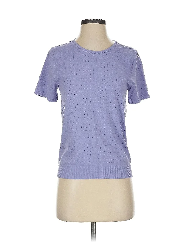 Yoga Tops for Low-Impact Exercises -Active T Shirt