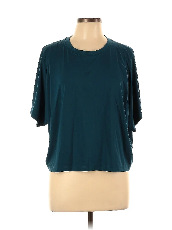 Yoga Tops for Stretching and Poses -Active T Shirt
