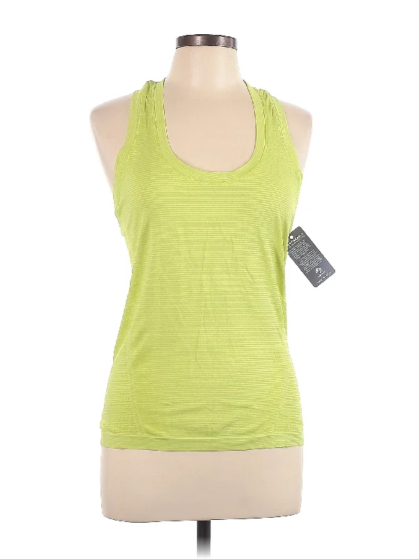 Women's Yoga Tops with Breathable Design -Active Tank