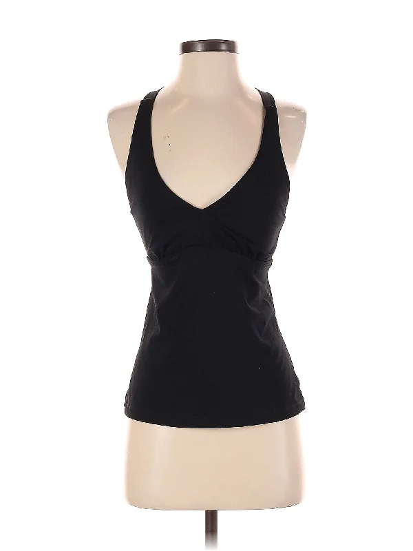 Stylish Yoga Tops with Open Back Design -Active Tank