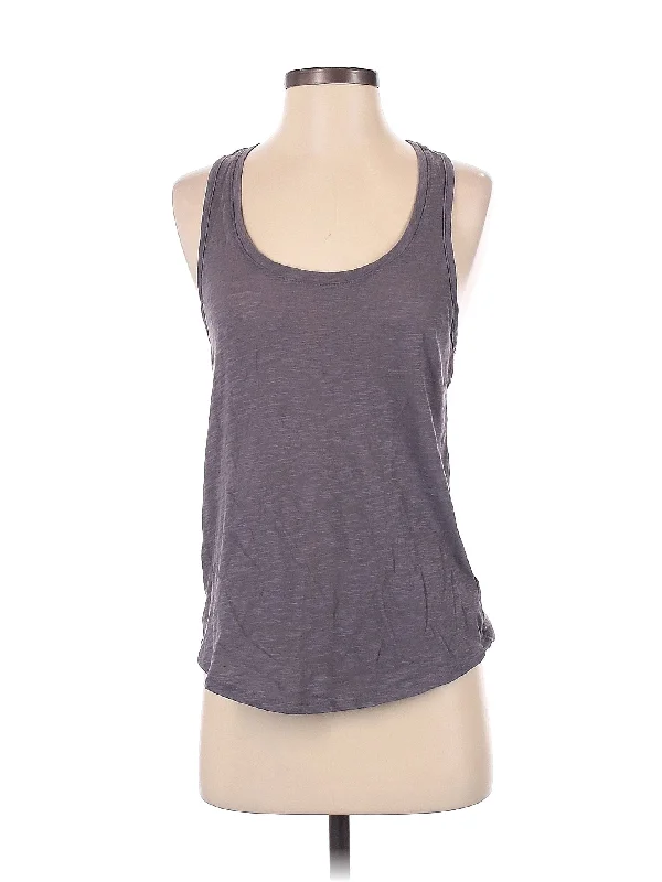 Yoga Tops with Stretchable Fabric for Movement -Active Tank