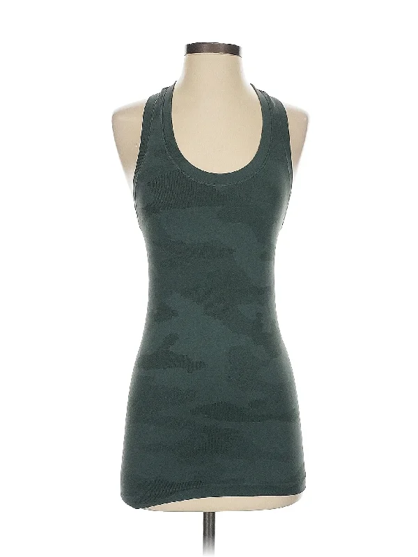 High Neck Yoga Tops for Comfort -Active Tank