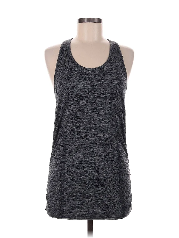 High-Neck Yoga Tops for Yoga Practice -Active Tank