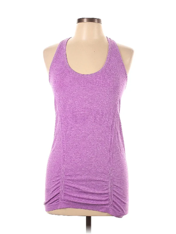 Loose Yoga Tops for Breathability -Active Tank