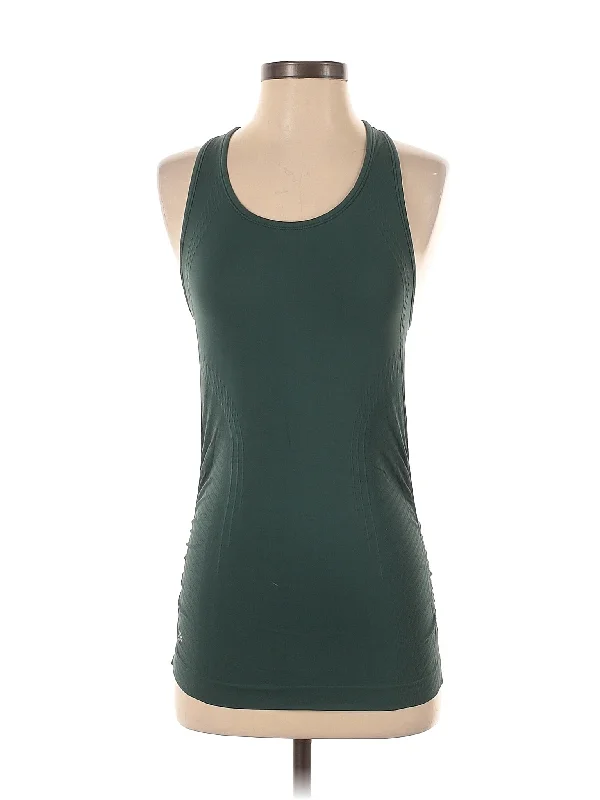 High Neck Yoga Tops for Comfort -Active Tank