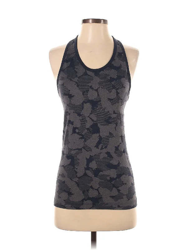Zip-Up Yoga Tops for Extra Support -Active Tank