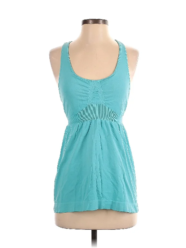 Zip-Up Yoga Tops for Women -Active Tank