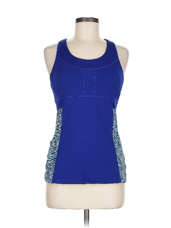 Yoga Tops with Stretchable Fabric for Movement -Active Tank