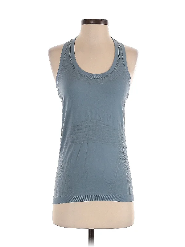 Yoga Tops with Full Coverage -Active Tank