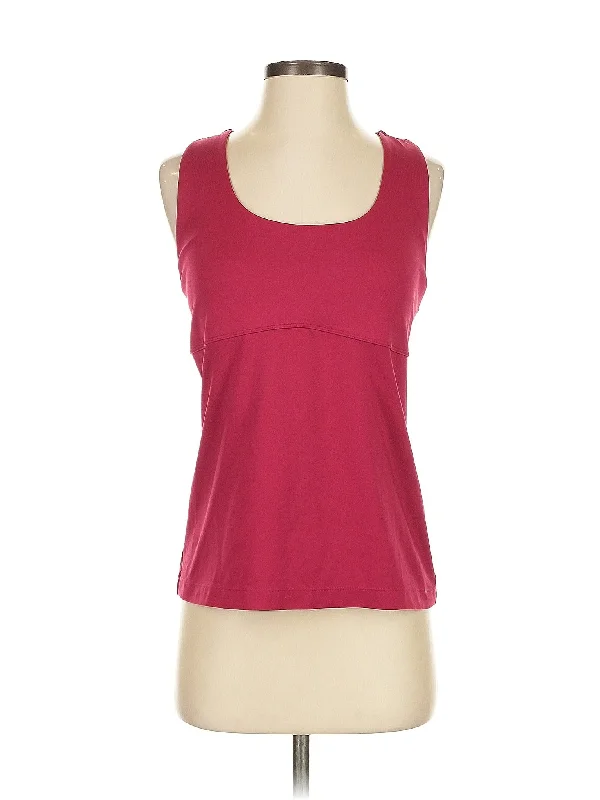 Yoga Tops for Support and Comfort in Class -Active Tank