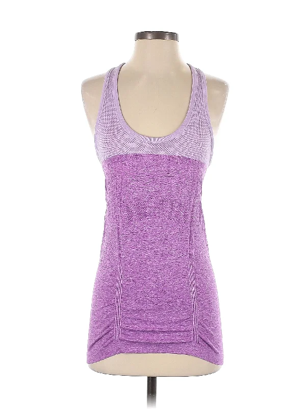 Yoga Tops with Athletic Fit -Active Tank